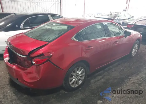 2015 Mazda Mazda6 I Sport из США, поврежденный, VIN JM1GJ1U69F1178394